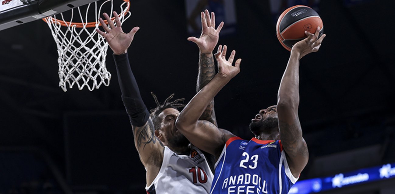 Anadolu Efes, CSKA Moskova’ya direnemedi: 100-96