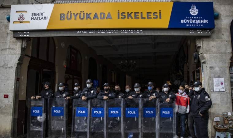 Adalar Kaymakamlığı'ndan İBB'ye: Tahliye işlemi yasal değil
