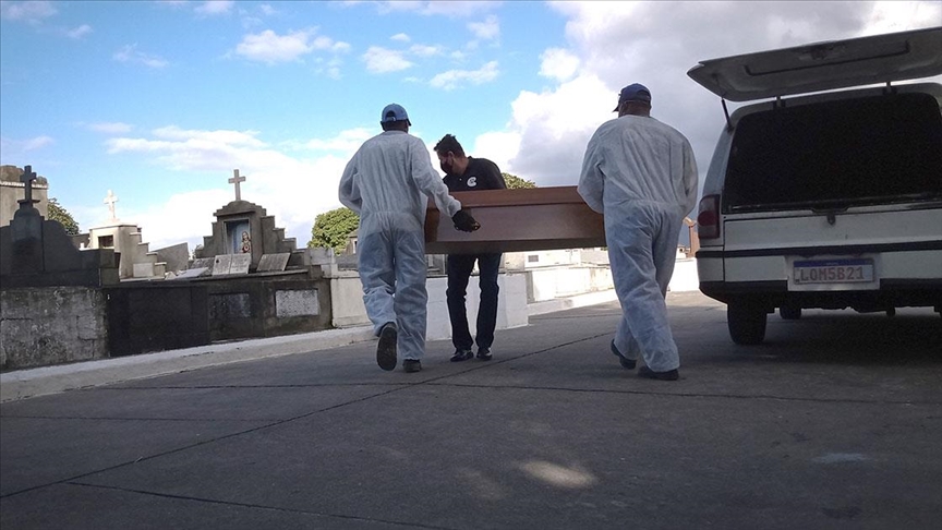 Brezilya'da covid-19'dan ölenlerin sayısı 600 bini geçti