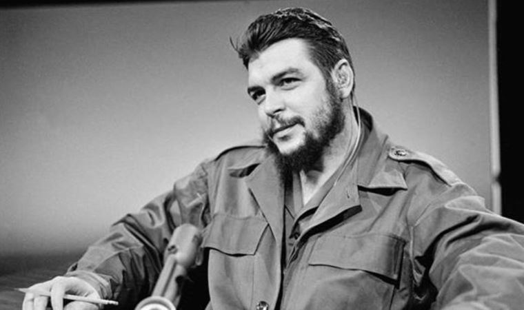 Devrimci hareketin sembol ismi Che Guevara unutulmadı
