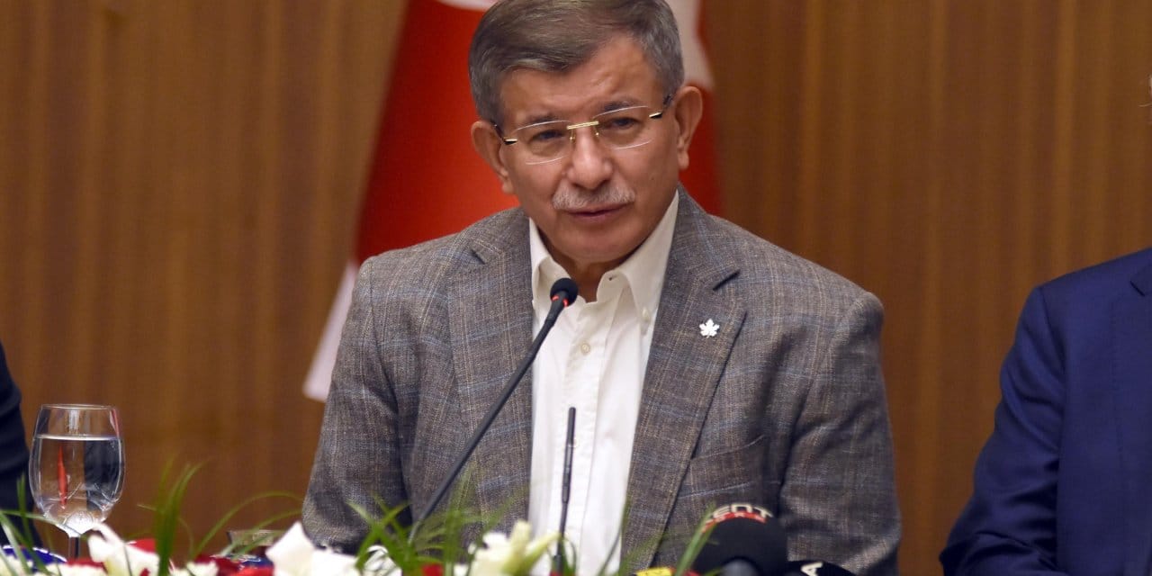 Davutoğlu ‘Erken seçime gidecekler’ dedi