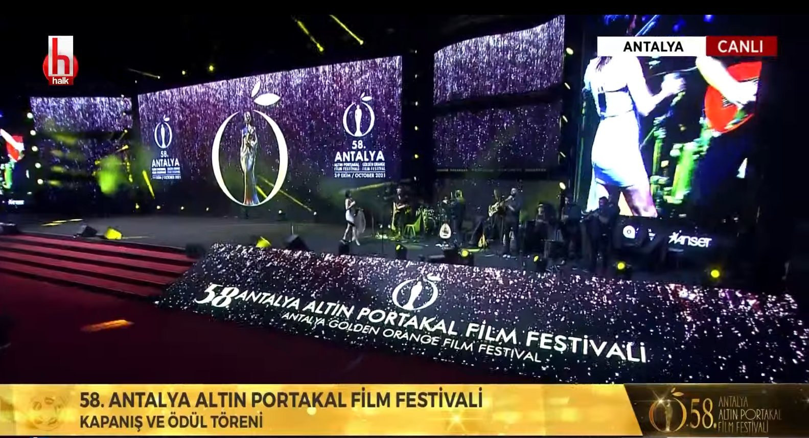 58'inci Antalya Altın Portakal Film Festivali, HalkTV'de