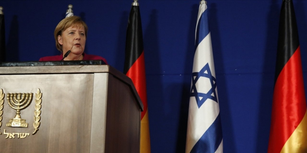 Merkel'den İsrail'e veda ziyareti