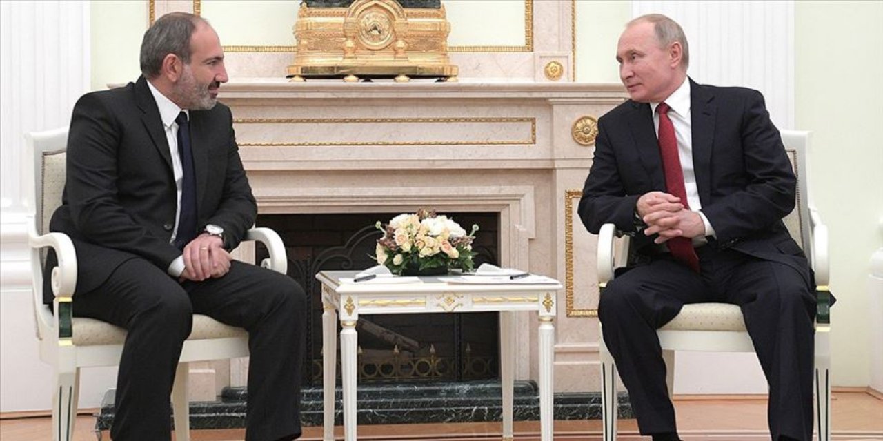 ‘Putin, Ermenistan Başbakanı ile bir araya gelecek’