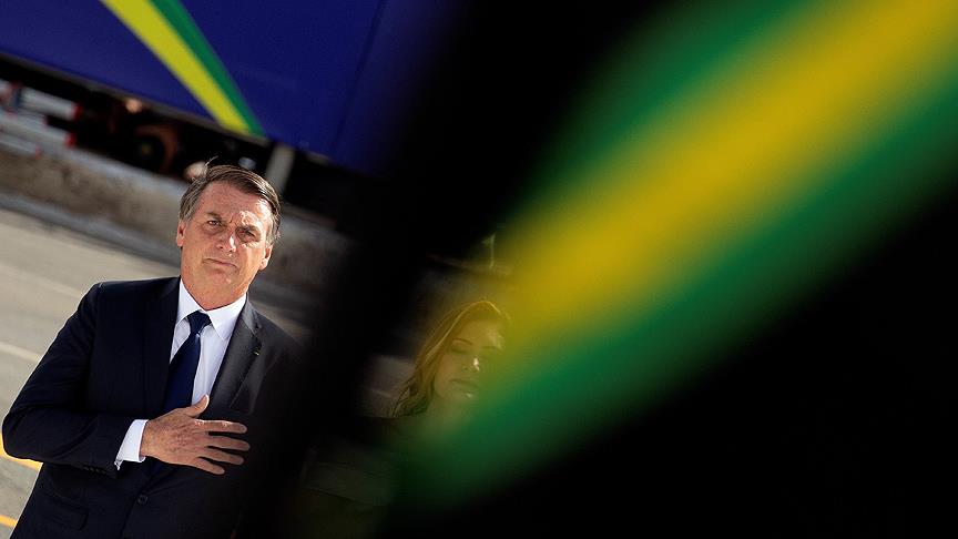 Bolsonaro, aşı olmadığı için stadyuma alınmadı