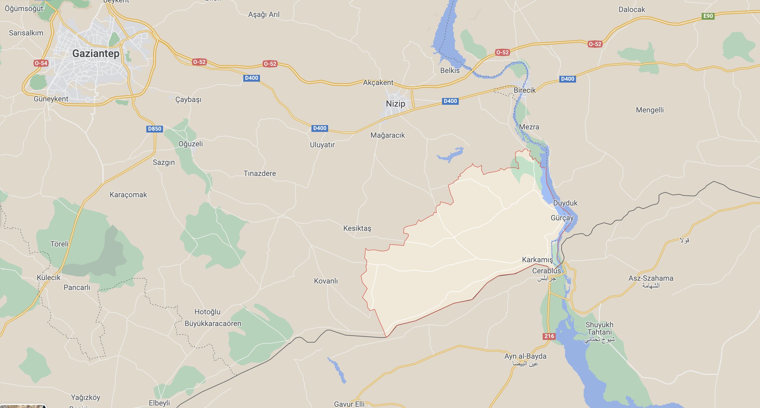 Gaziantep’e havan saldırısı