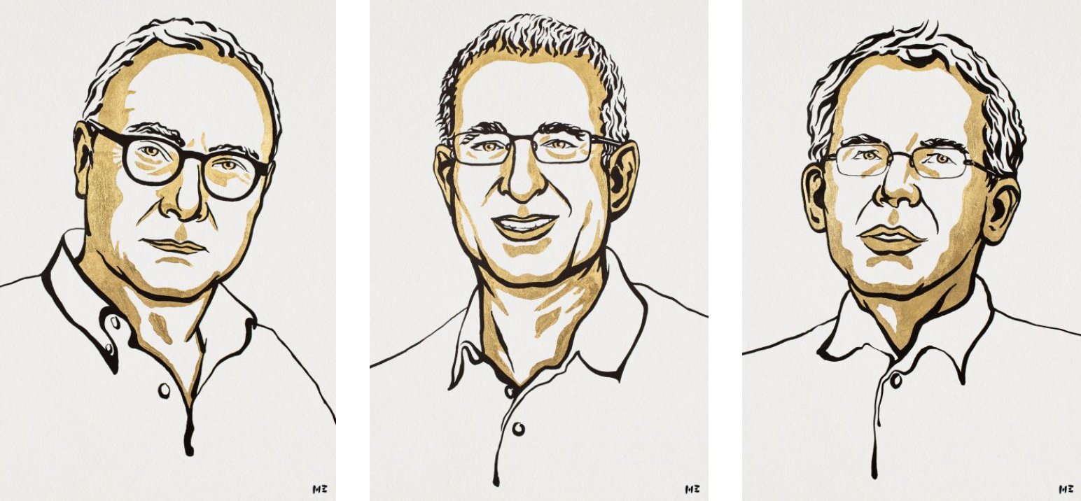 2021 Nobel Ekonomi Ödülü sahiplerini buldu