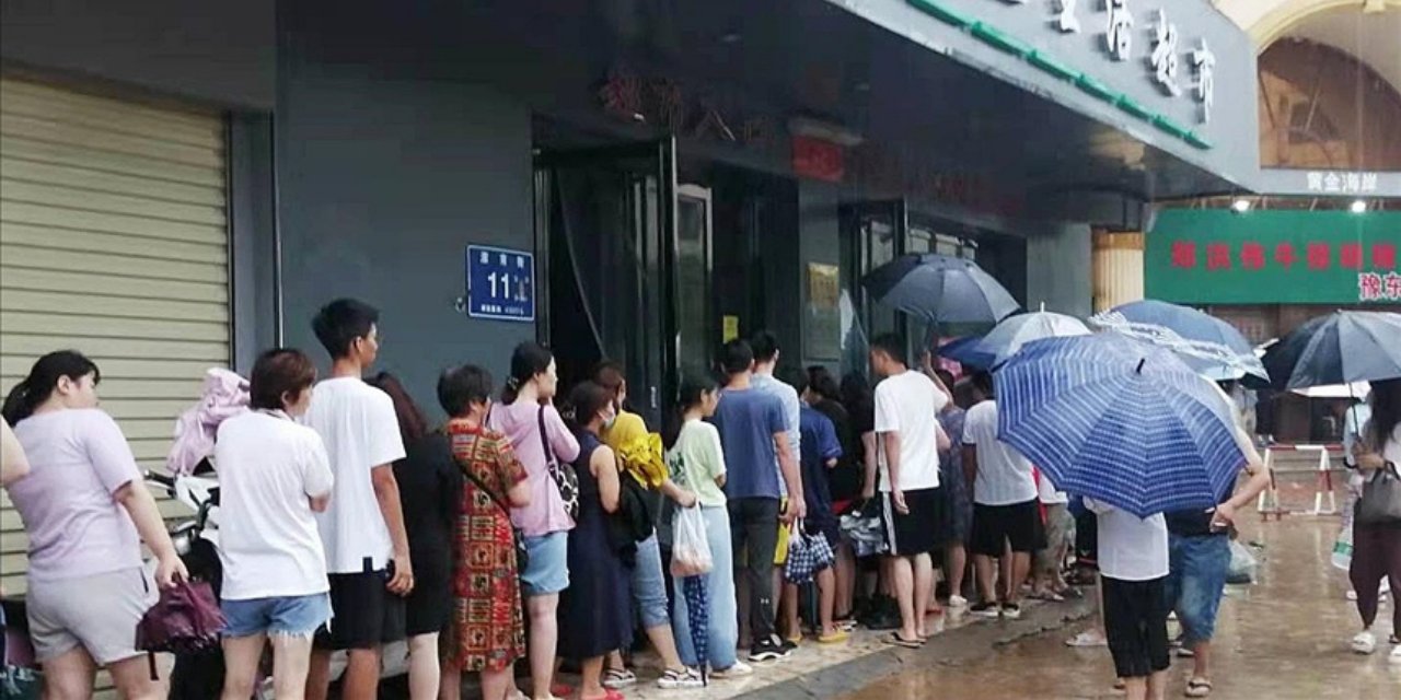 Çin'de sel felaketi: 120 binden fazla kişi tahliye edildi