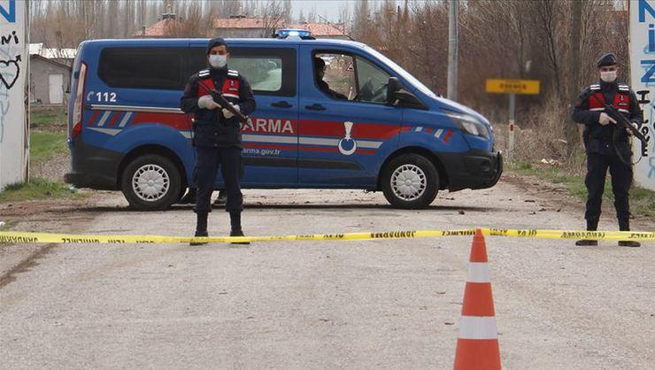 Valilik açıkladı: 307 ev karantinaya alındı