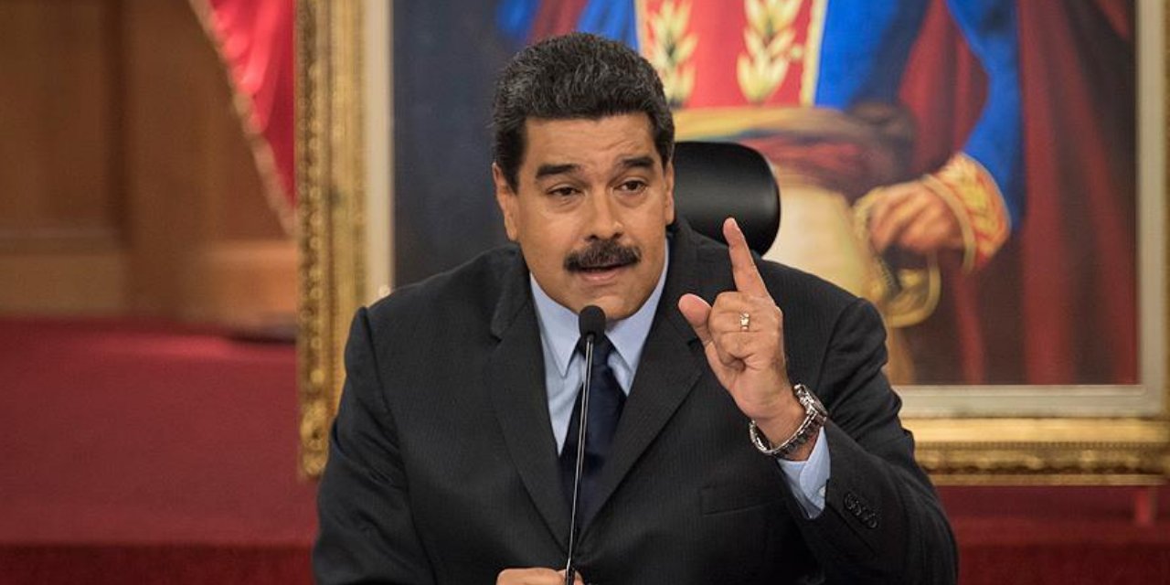 Maduro: İspanya soykırım için özür dilemeli