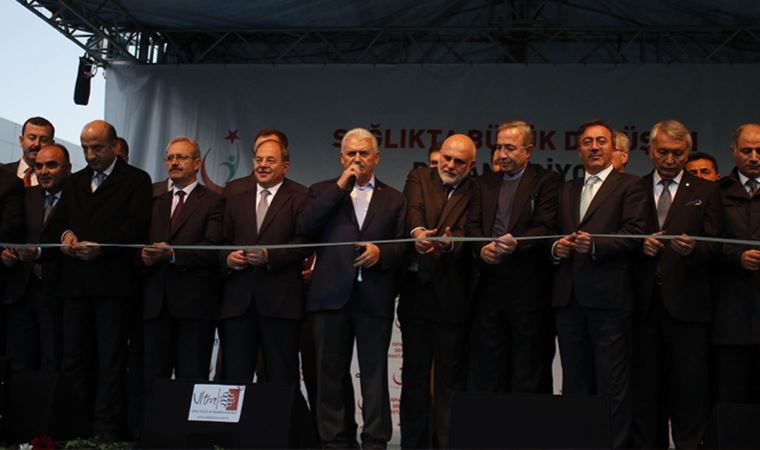 Kılıçdaroğlu’nun duyurduğu belge ortaya çıktı: Hastanenin temeli, ihaleden önce atılmış