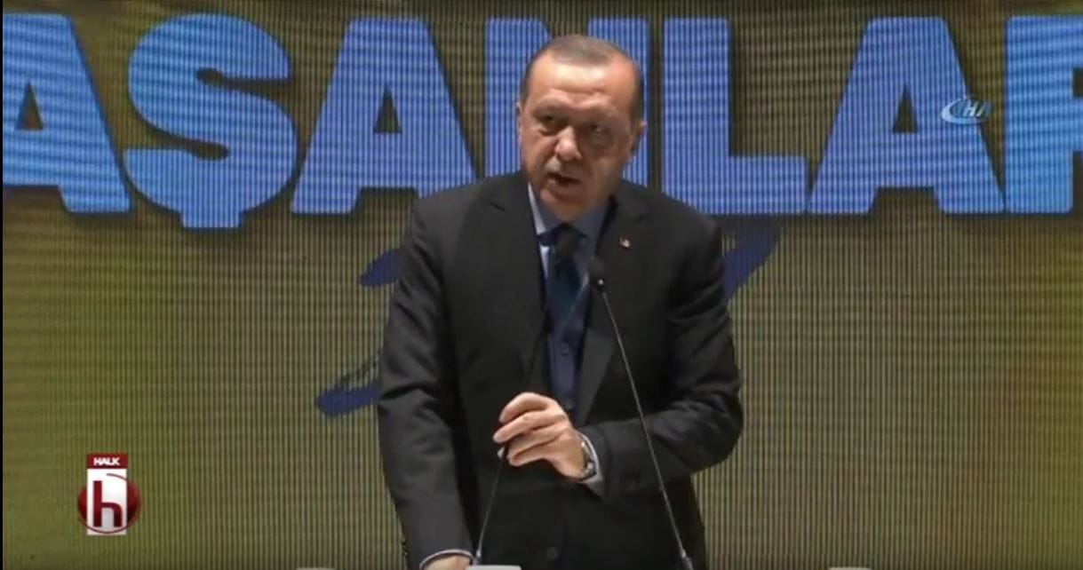 Dün: Vatana ihanet; Bugün: Sınırlama yok!