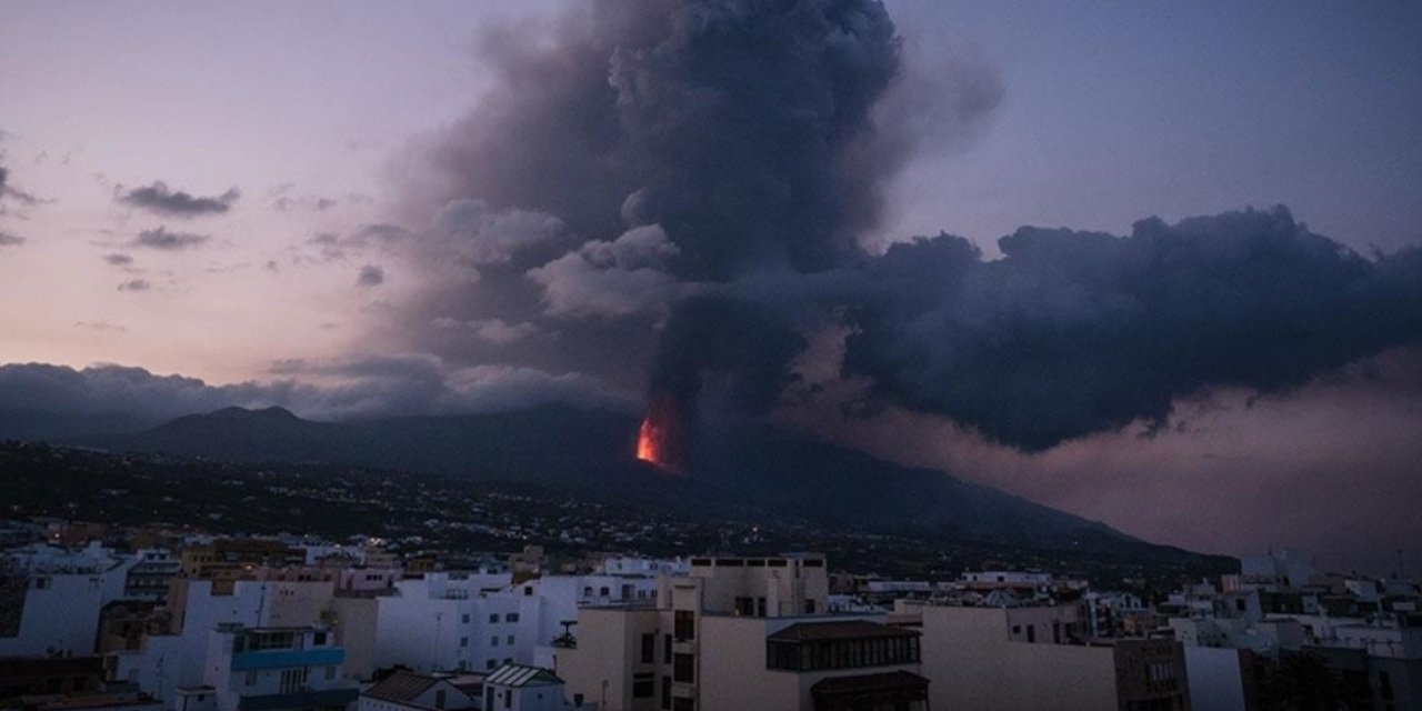 La Palma'da 24'üncü gün: 1458 binayı yakıp geçti