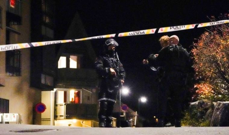 Norveç'te oklu saldırı: 5 kişi hayatını kaybetti
