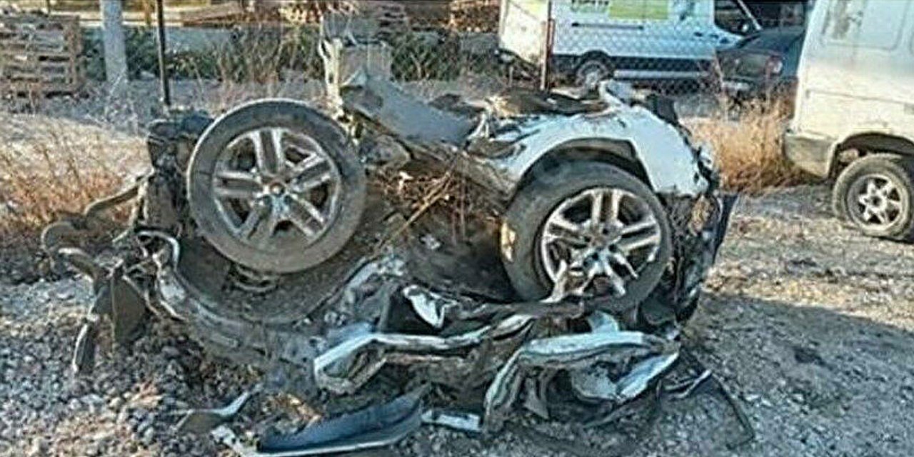 Sel hasarlı hurda araca 42 bin liralık fiyat