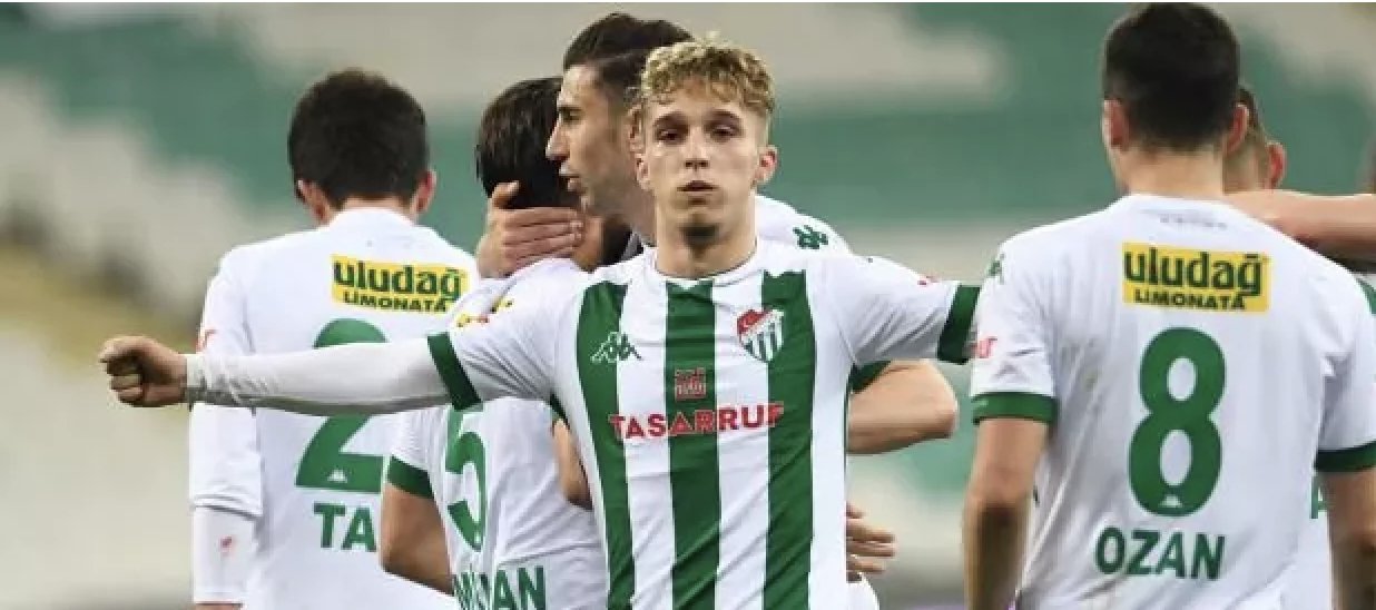 Bursaspor'dan 3 yıllık anlaşma