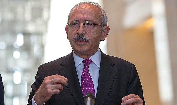Kılıçdaroğlu; Biz o tufanı önlemek için mücadele ediyoruz