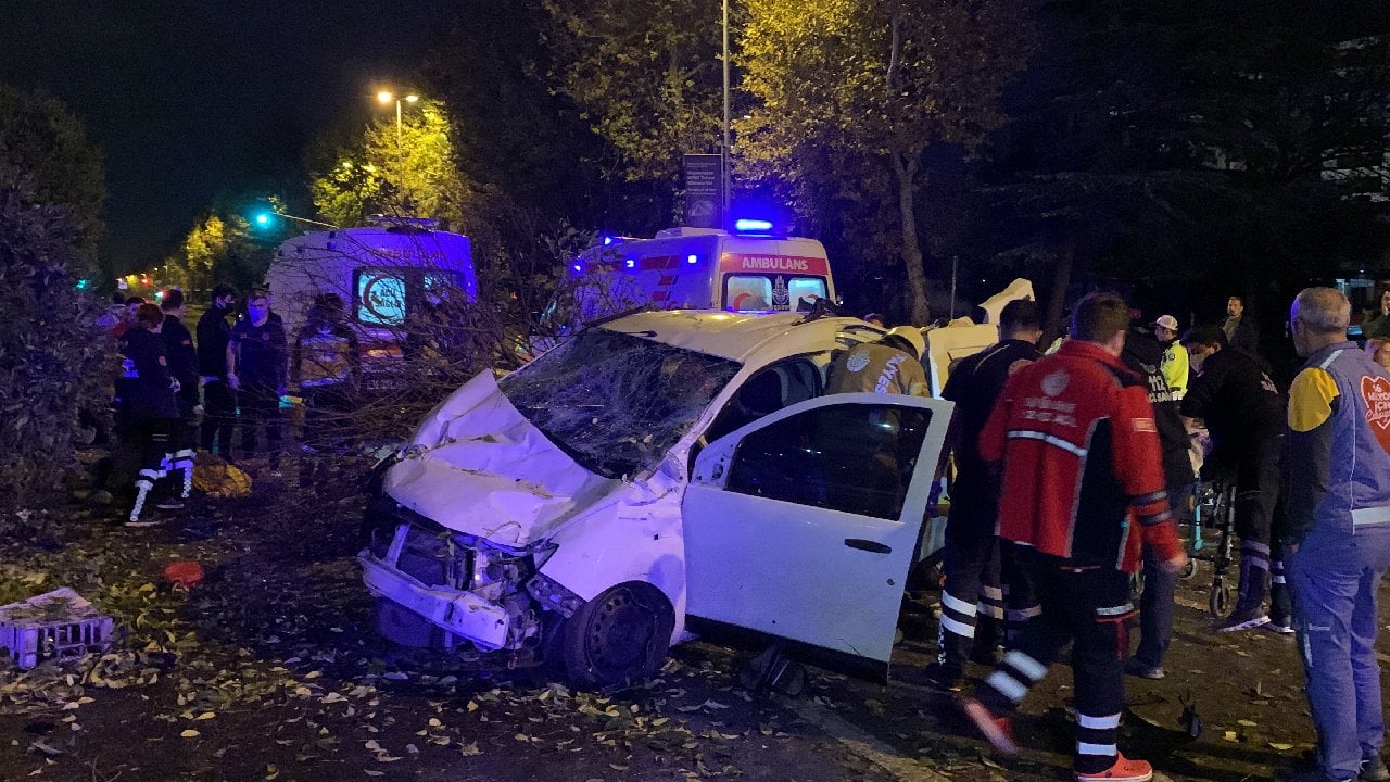 İstanbul’da trafik kazası: 4 yaralı