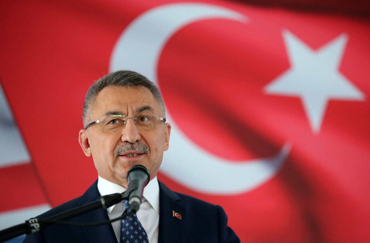 Cumhubaşkanı Yardımcısı Fuat Oktay: Akdeniz'de rotasını şaşıran cevabını alır