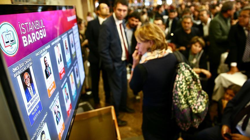 İstanbul Barosu'nda seçim maratonu başladı:  'Yeni düzlemin inşaasında İstanbul Barosu varolmalıdır'