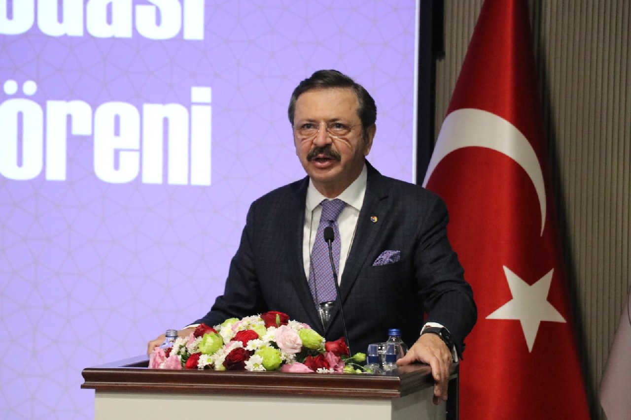 TOBB Başkanı Hisarcıklıoğlu: Pandeminin üstesinden Türk özel sektörü olarak geleceğiz