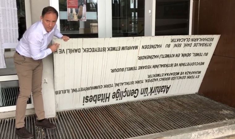 Gençliğe Hitabe mazgaldan çıktı