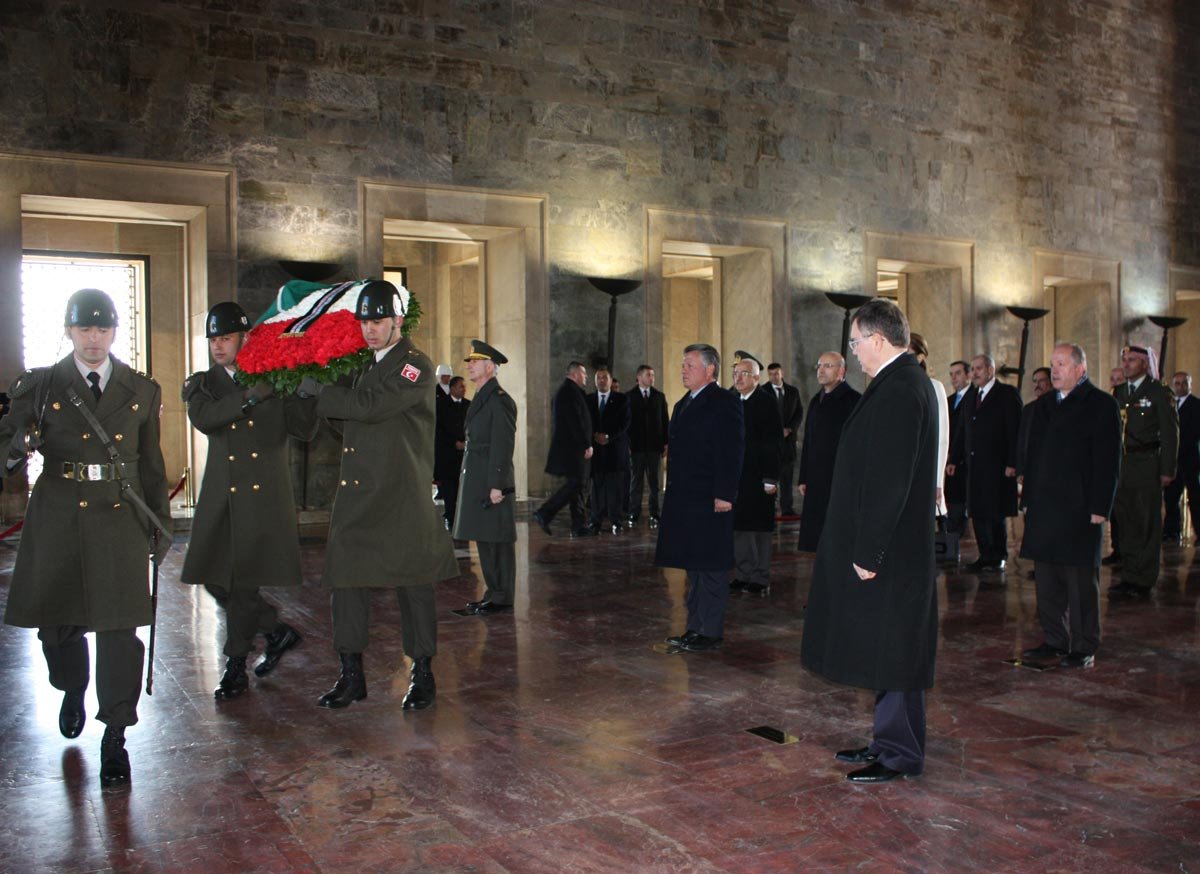 Ürdün Kralı 2. Abdullah Türkiye’ye geliyor