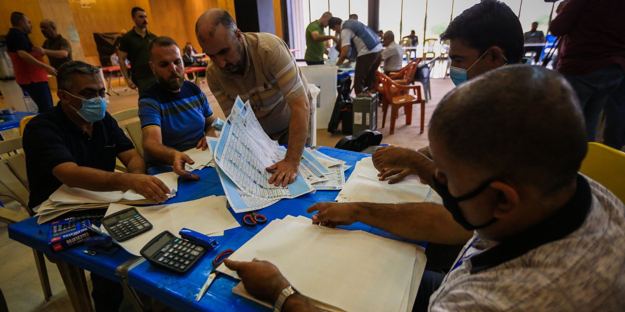 Irak'ta resmi olmayan seçim sonuçları açıklandı