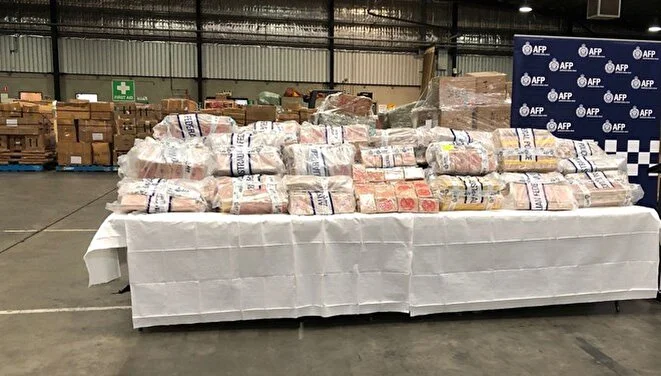 Avustralya’da 104 milyon dolarlık eroin operasyonu
