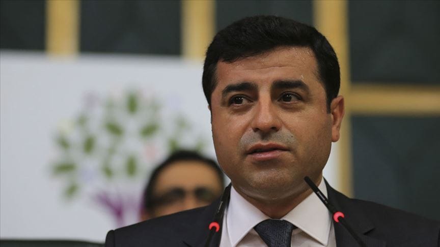 Demirtaş: Sol olmadan, demokrasiyi inşa etmeye çalışmak yumurtasız ve domatessiz menemen