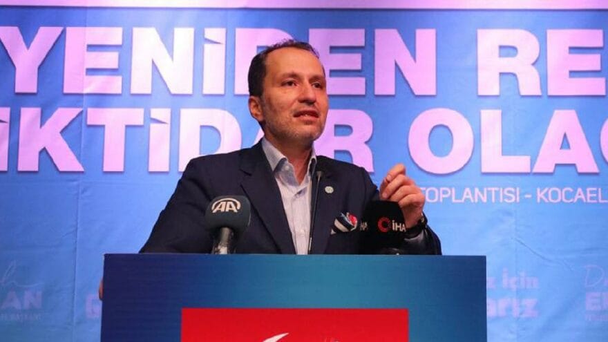 Erbakan: Yeniden Refah Partisi ilk seçimde yanardağ gibi patlayacak