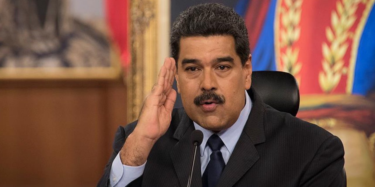 Maduro'dan Saab çıkışı: 'Diyalog ve barış istemiyorlar'