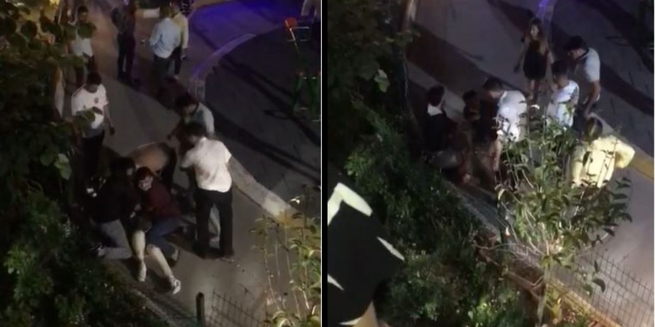 Esenyurt'ta bir sitede 'çete' iddiası ’HalkTV'de haber yaptırdınız' diyerek su kestiler