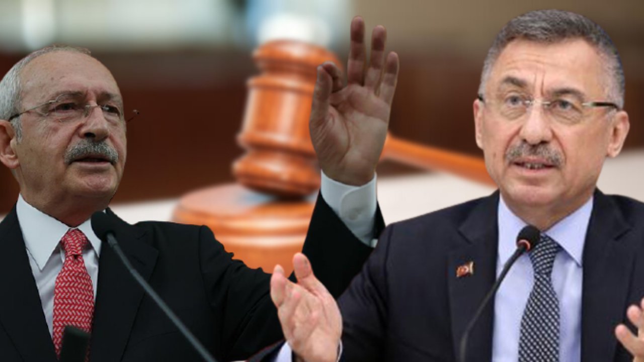 Oktay'dan Kılıçdaroğlu'na suç duyurusu