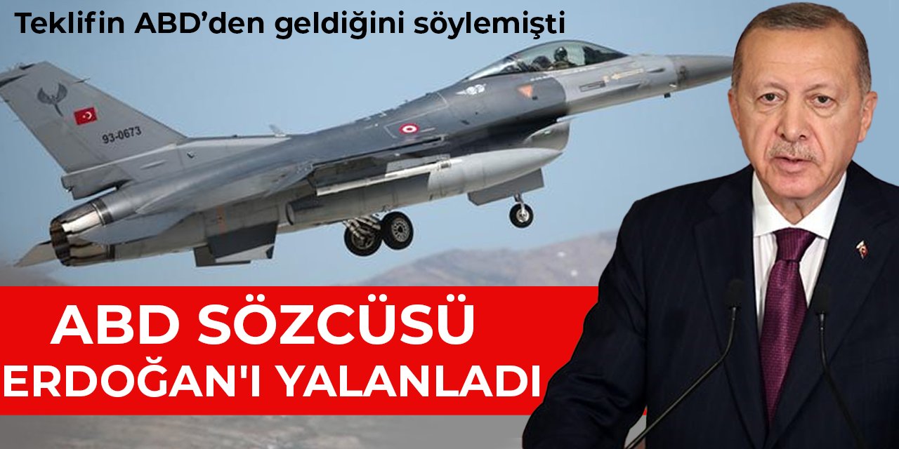 ABD Erdoğan'ı yalanladı