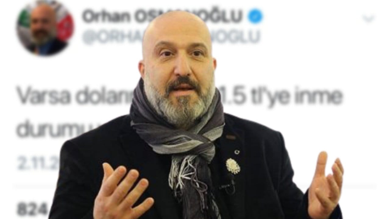 Orhan Osmanoğlu alay konusu haline gelen paylaşımını sildi