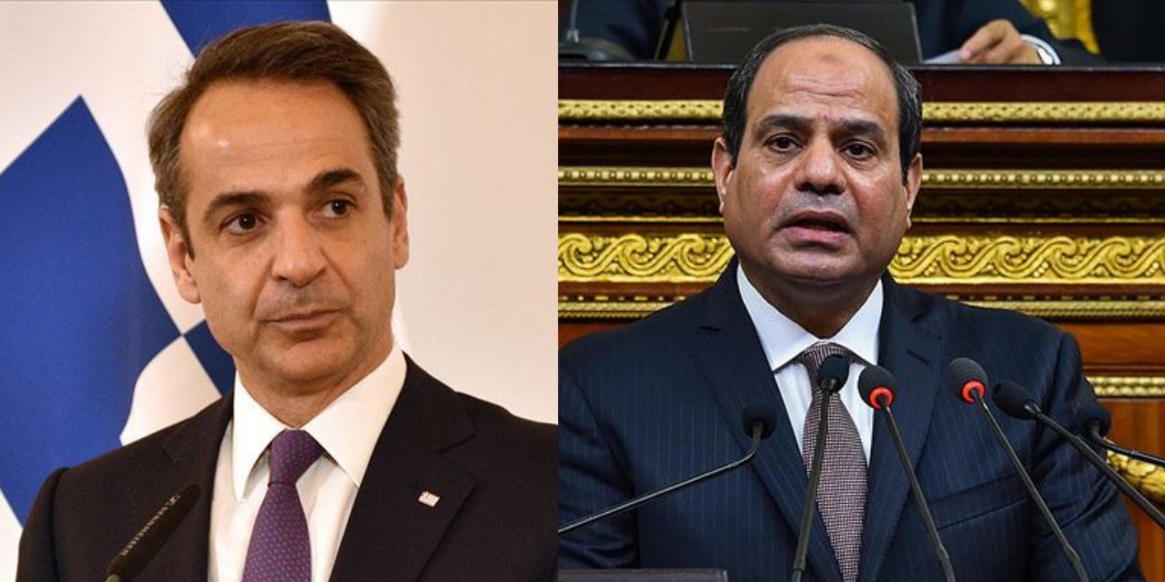 Miçotakis ile Sisi, enerji ve savunma konularını görüştü