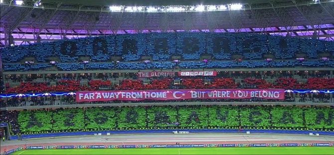 İşte Karabağ'daki tarihi koreografinin hikayesi! Azerbaycan'a giden Fenerbahçeliler anlattı...