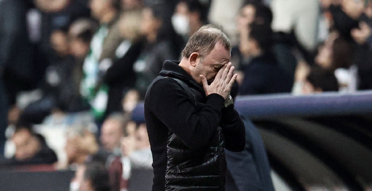 Sergen Yalçın Sporting yenilgisinin ardından: Bu görüntü fake!