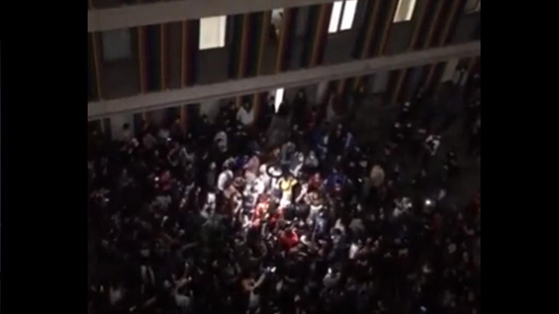 KYK yurdunda öğrenci protestosu: İmamoğlu harekete geçti