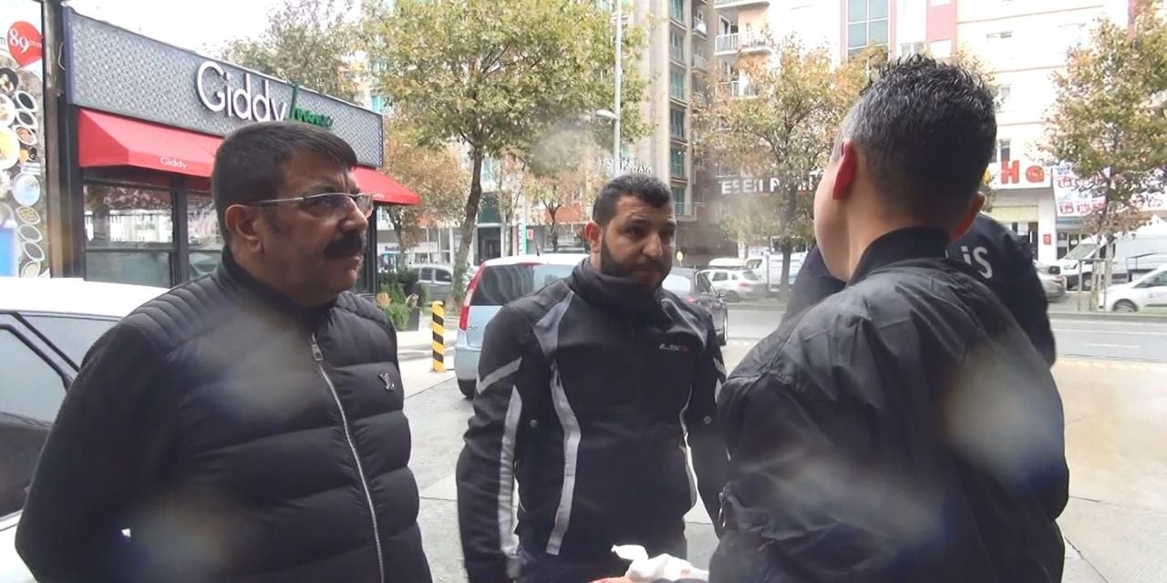 Kadın sürücüyü dövdü, 'saçı kısaydı erkek sandım' diyerek kendisini savundu