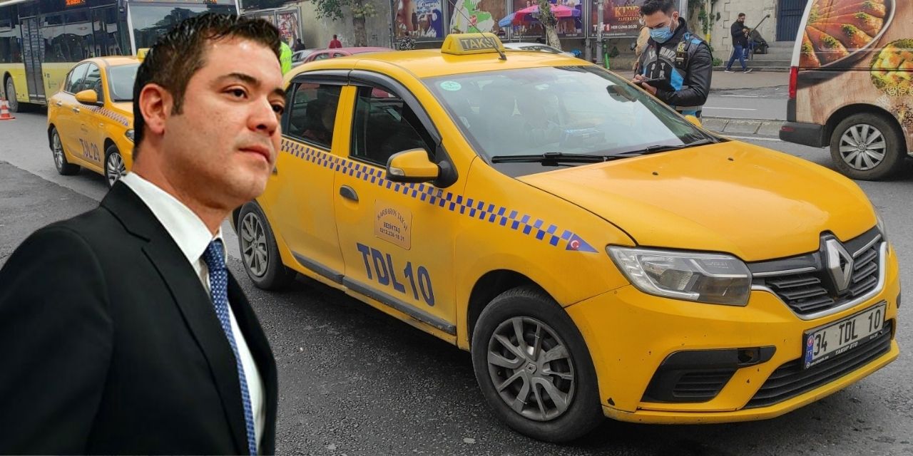 İBB Sözcüsü Ongun'dan Taksiciler Odası Başkanı Aksu'ya: Eyüp Bey de direksiyona geçecek