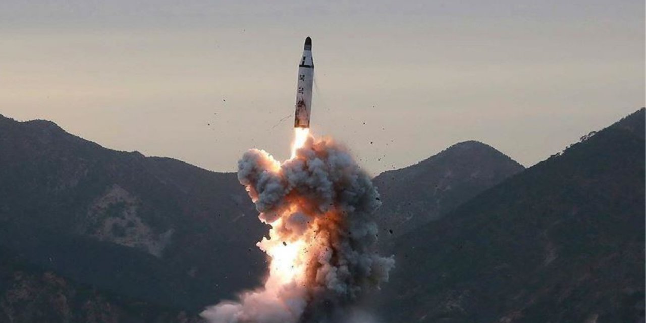 Kuzey Kore 'balistik füze' denedi, ABD görüşme teklif etti