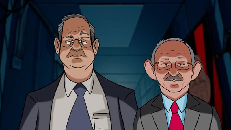 AKP'li Dağ 'Yalan Üretim Merkezi' animasyonun neden silindiğini açıkladı