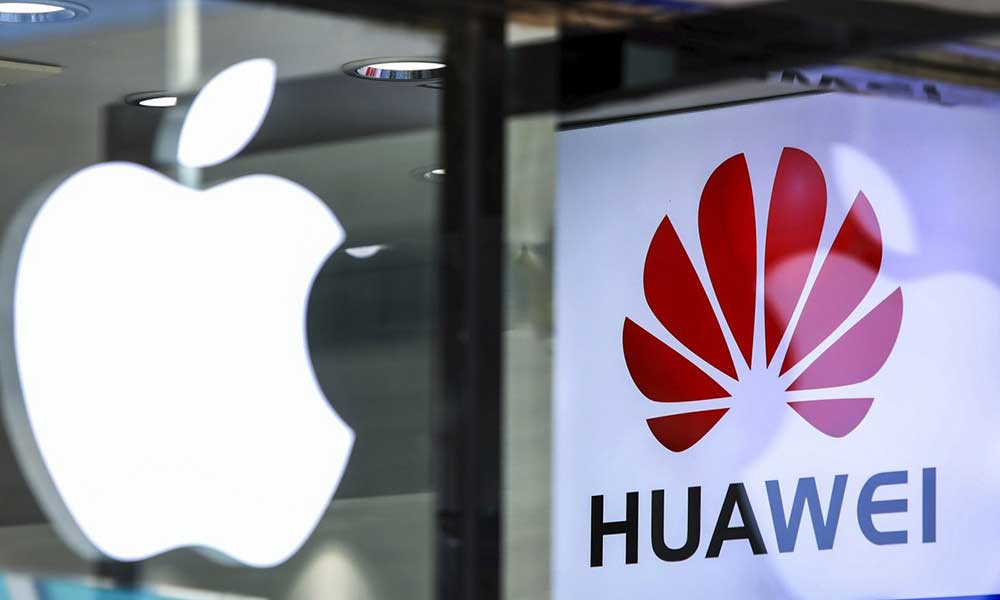 Apple ve Huawei arasında yeni kavga