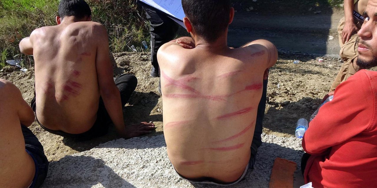 Yunanistan'dan göçmenlere zulüm: Para ve kıyafetlerini alıp dövdüler