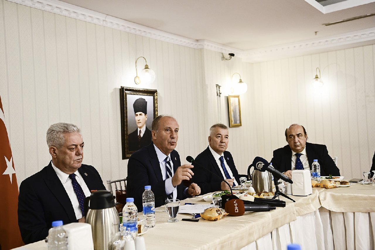 İnce: Bakarız 50 artı 1 alamıyorsak 'ittifaka varız' deriz