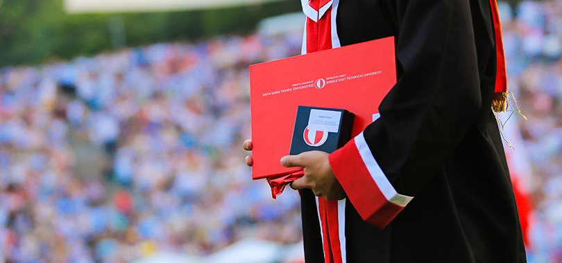 ODTÜ diploması 450 TL