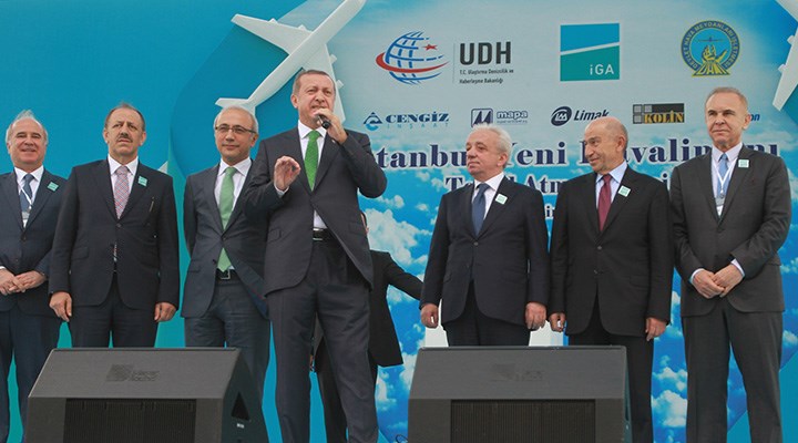 İBB'nin paraları 5'li çeteye akmış