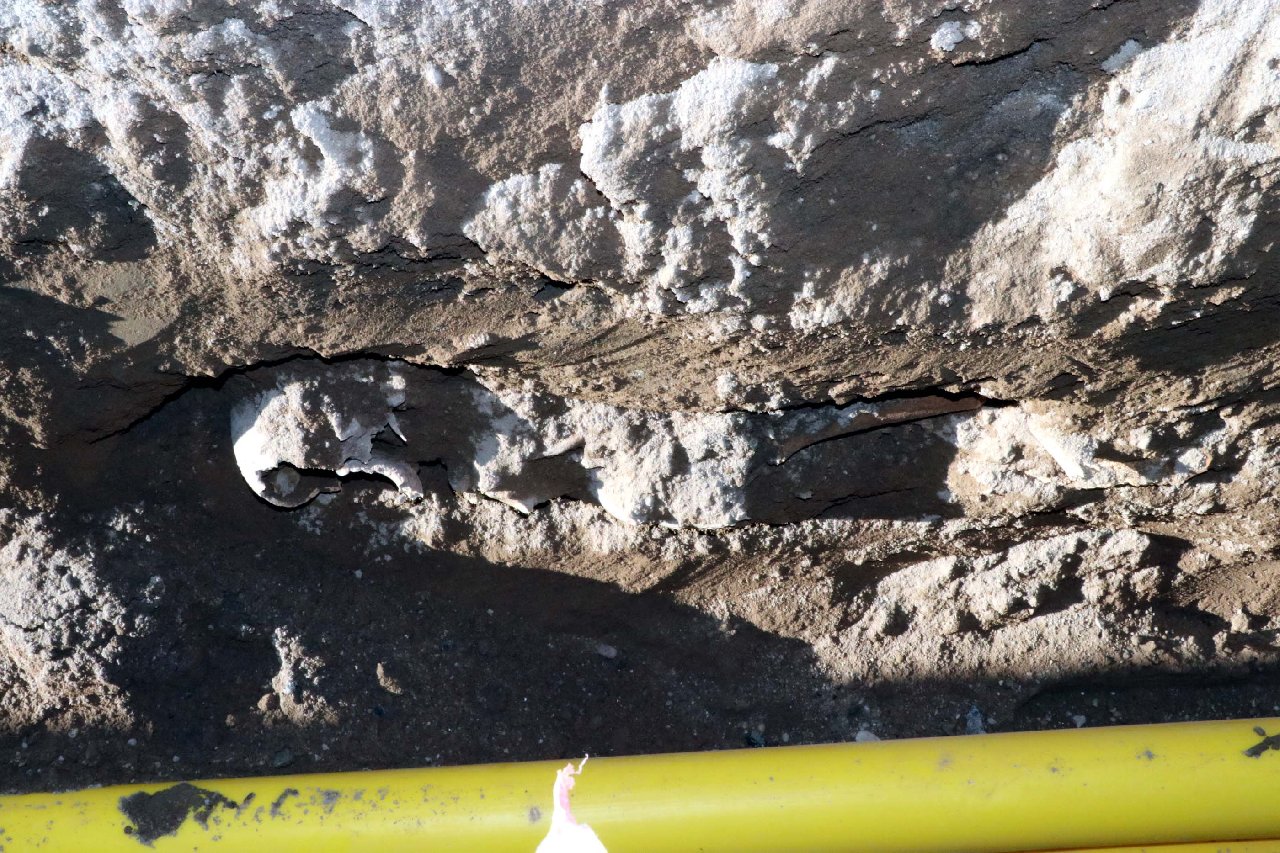 Kentsel dönüşüm alanından iskelet çıktı